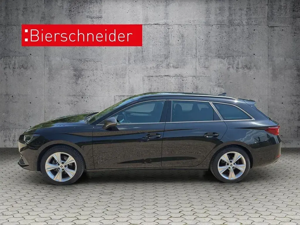 Gebraucht Seat Leon FR 150 PS (110 kW) 2025 Schwarz Kombi