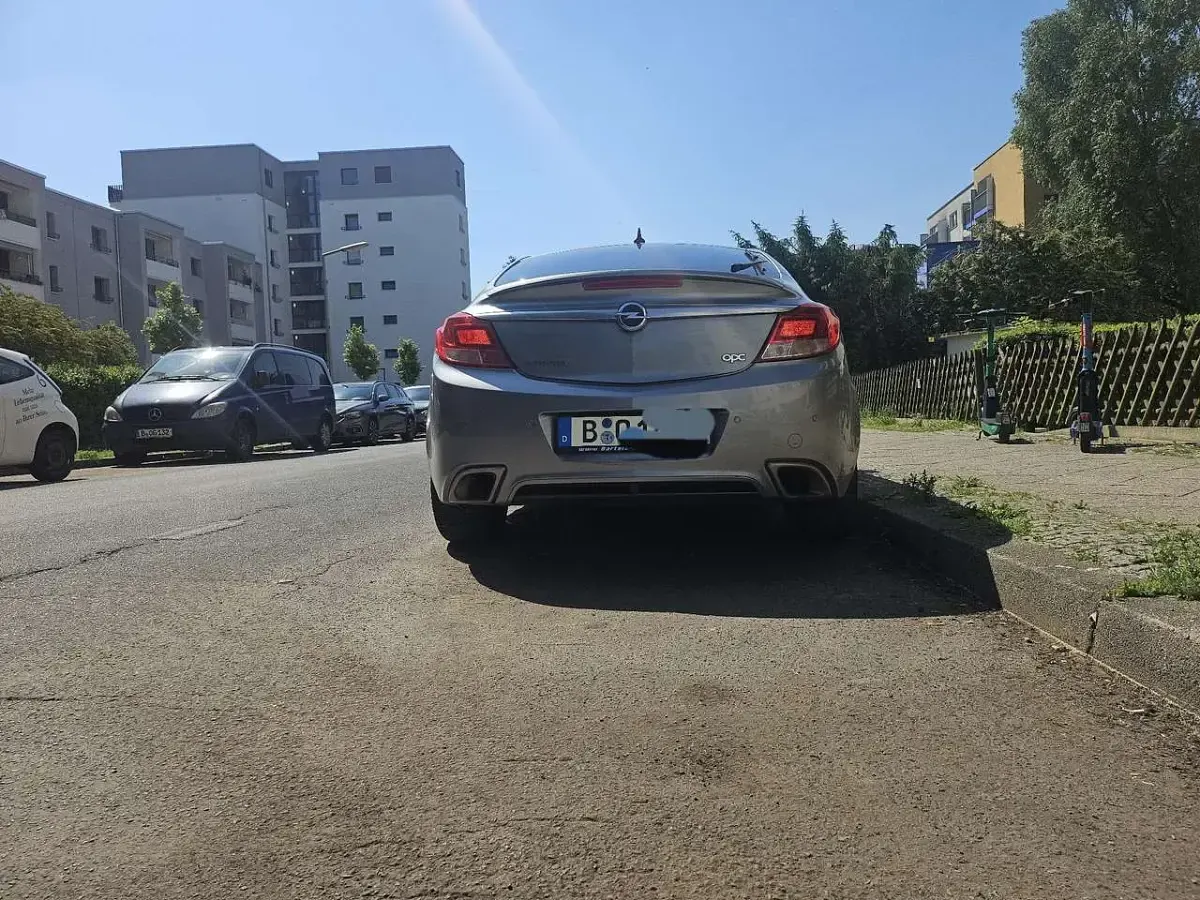 Brugt Opel Insignia OPC 325 HK (239 kW) 2012 Sølv Sedan