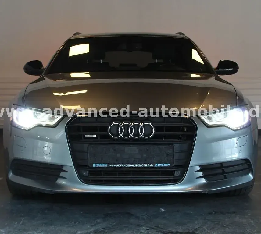 Gebraucht Audi A6 S-Line 245 PS (180 kW) 2013 Grau Kombi