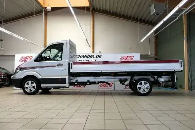 Używany VW Crafter 140 KM (102 kW) 2017 Srebrny Van