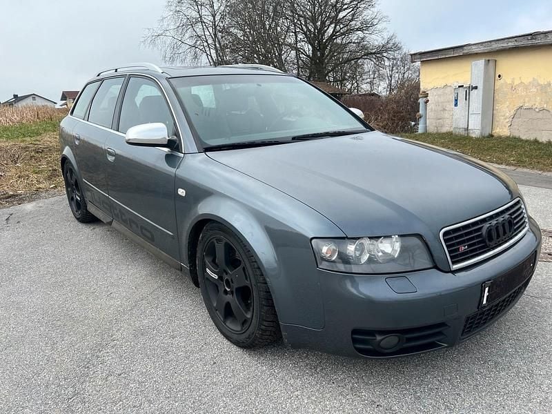 Gebraucht Audi S4 344 PS (253 kW) 2003 Blau Kombi