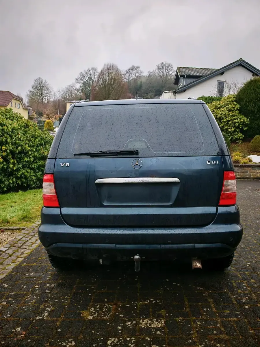 Gebraucht Mercedes ML400 250 PS (183 kW) 2004 Blau SUV