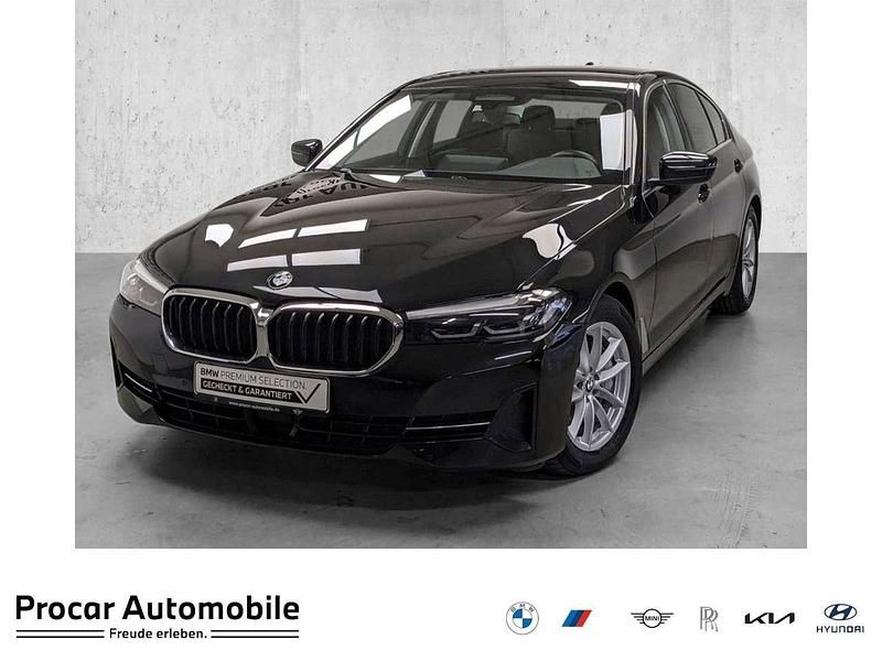 Schwarz Gebraucht 2022 BMW 530 M Sport Limousine | 44.980 € (Fairer Preis) - Bild 1/3