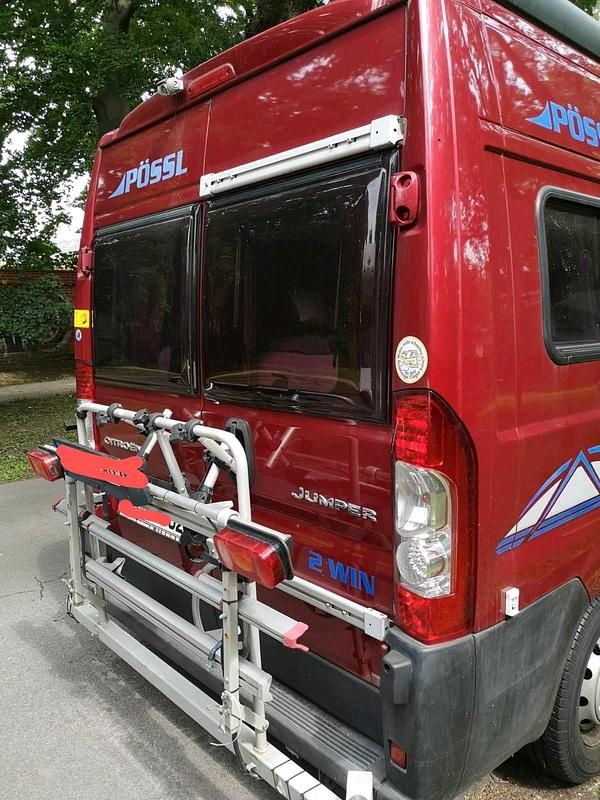 Gebraucht Citroën Jumper 110 PS (80 kW) 2011 Rot Van / Kleinbus