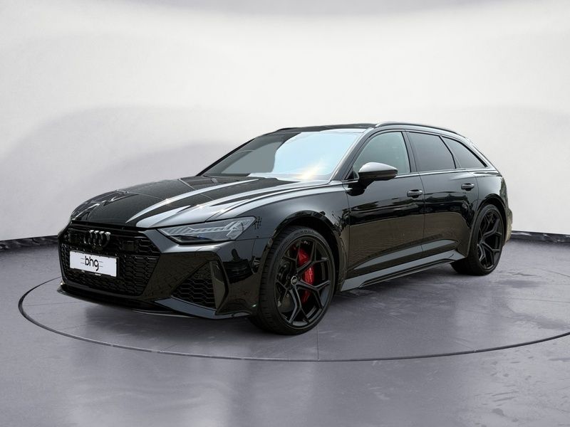 Schwarz Neu 2025 Audi RS6 Performance Kombi | 165.990 € (Teuer) - Bild 1/4