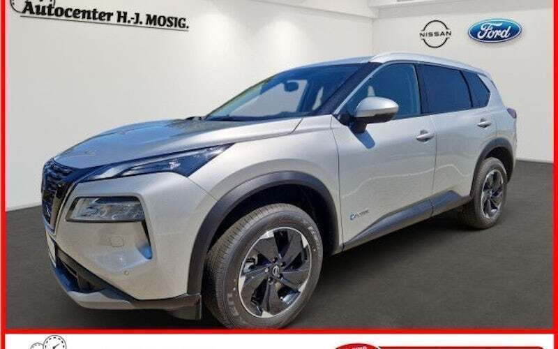 Silber Neu 2024 Nissan X-Trail N-Connecta SUV | 39.995 € - Bild 1/4