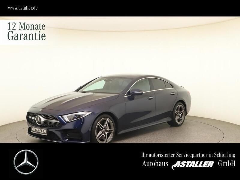 Blau cavansitblau Gebraucht 2021 Mercedes CLS450 AMG line Limousine | 50.900 € (Fairer Preis) - Bild 1/4