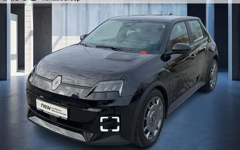 Blackpearlschwarz (schwarz) Gebraucht 2025 Renault R5 Evolution Kleinwagen | 26.990 € - Bild 1/4