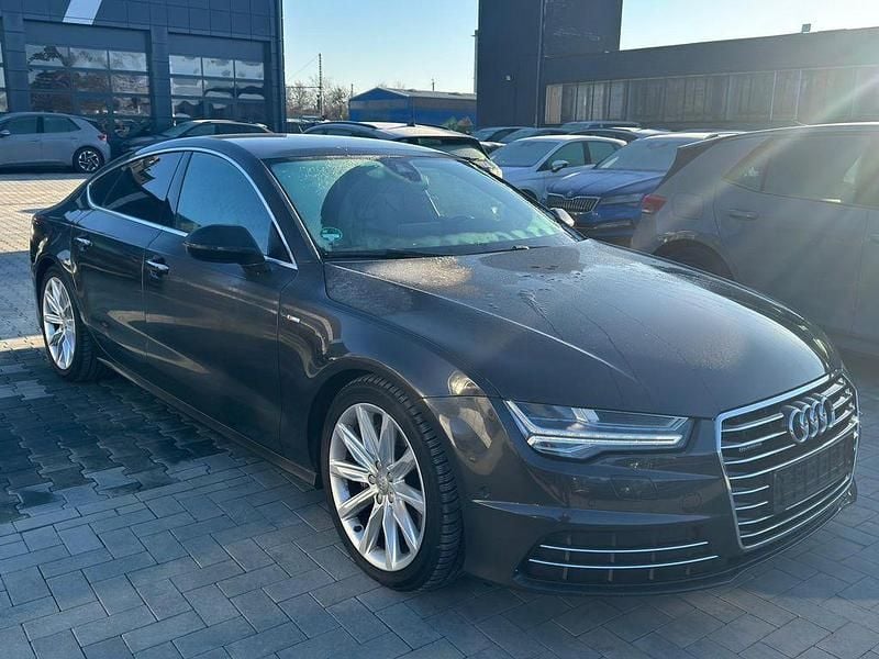 Gebraucht Audi A7 S-Line 272 PS (200 kW) 2016 Grau Limousine