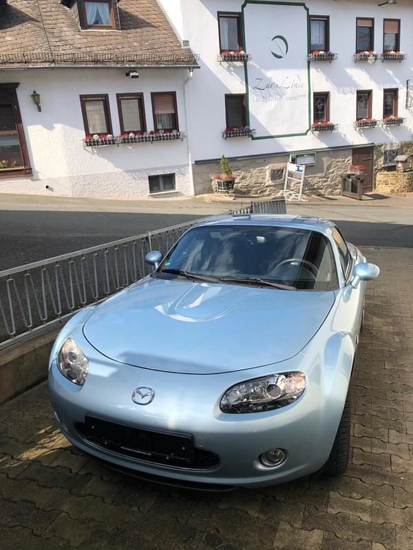 Gebraucht Mazda MX5 125 PS (91 kW) 2008 Blau Cabrio