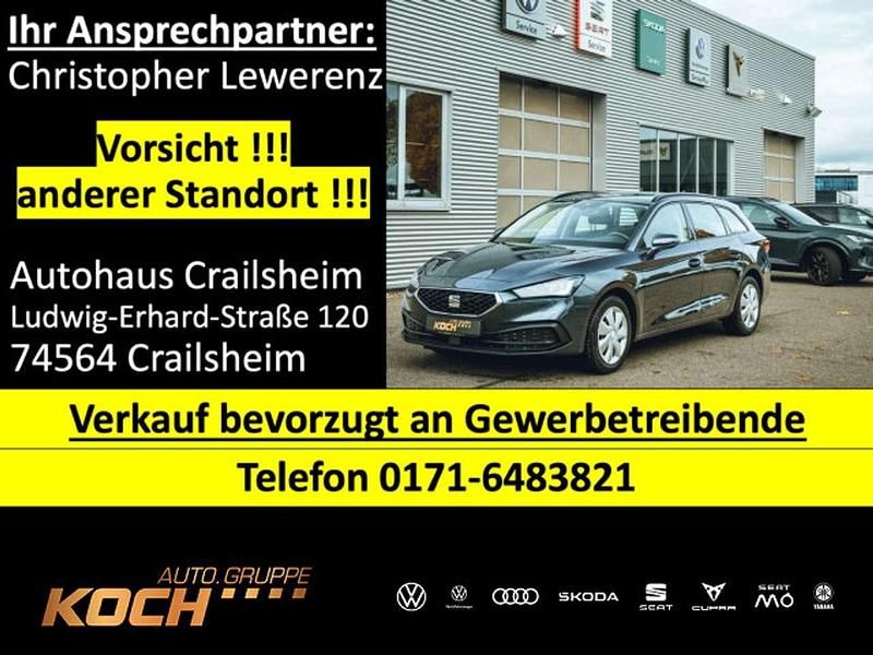 Grau Gebraucht 2023 Seat Leon ST Reference Kombi | 18.900 € (Fairer Preis) - Bild 1/4