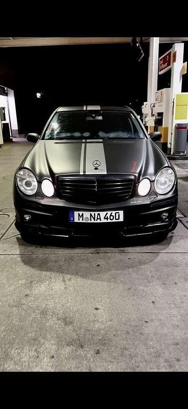 Gebraucht 2002 Mercedes E500 Avantgarde Limousine | 7.000 € (Superpreis) - Bild 1/4