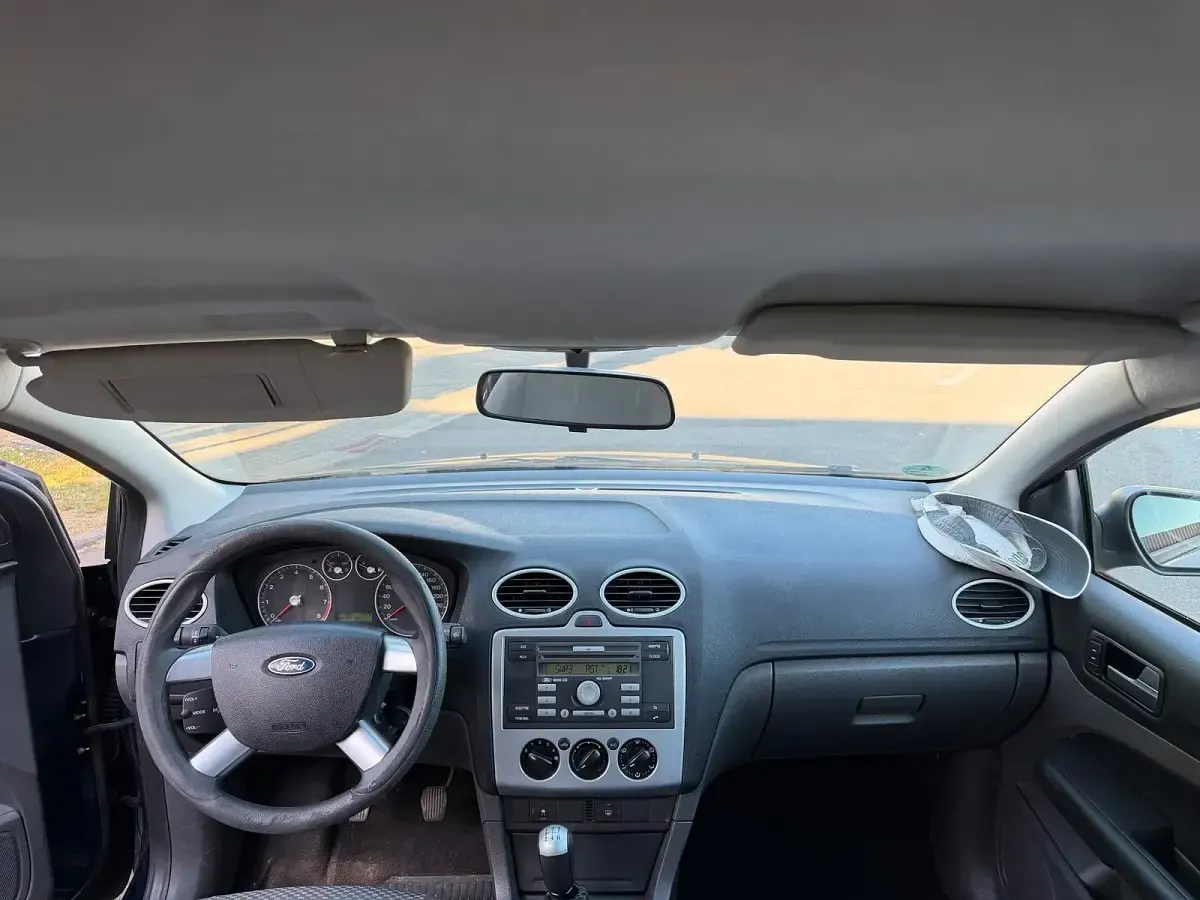 Brugt Ford Focus 80 HK (58 kW) 2007 Blå Hatchback