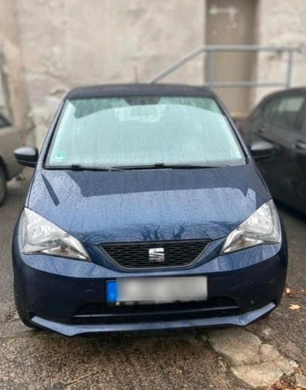 Gebraucht Seat Mii 60 PS (44 kW) 2016 Blau Kleinwagen