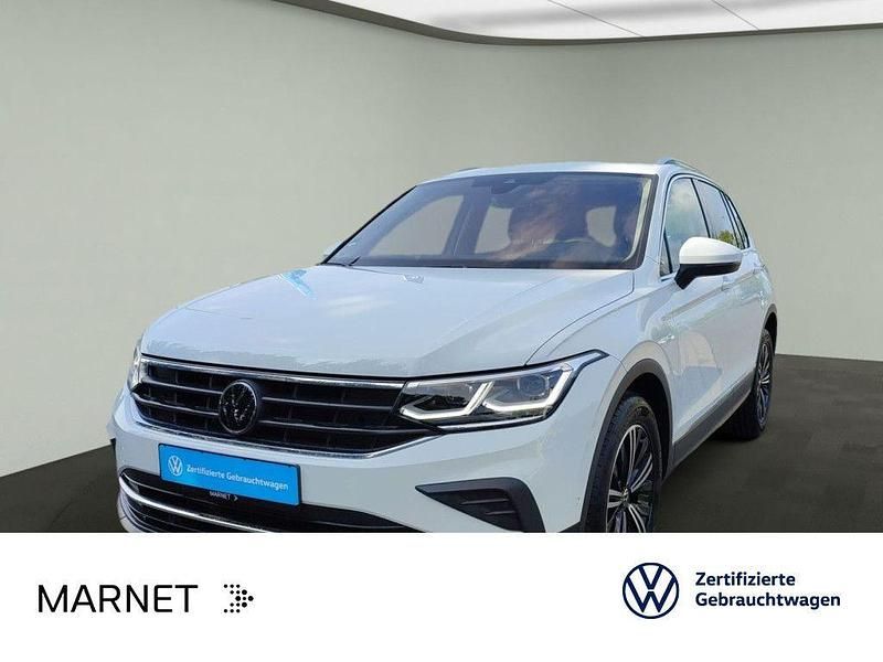 Pure white Gebraucht 2024 VW Tiguan IQ Drive SUV | 32.890 € (Fairer Preis) - Bild 1/3