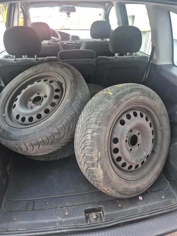 Gebraucht Opel Zafira 125 PS (91 kW) 2002 Schwarz Van / Kleinbus