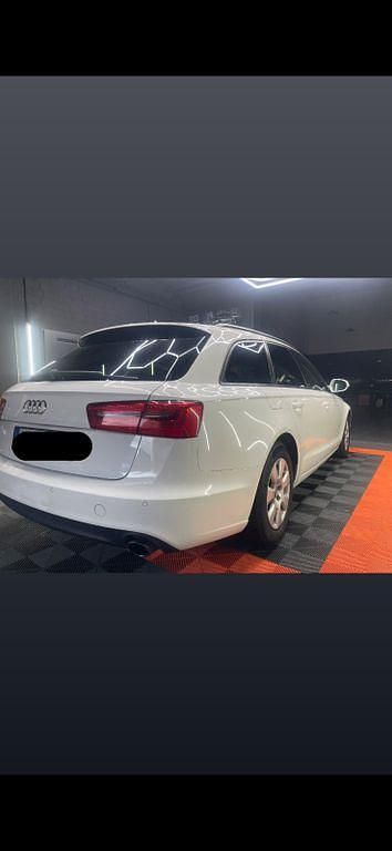 Gebraucht Audi A6 179 PS (131 kW) 2012 Weiß Kombi
