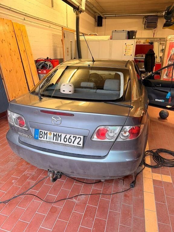 Gebraucht Mazda 6 Comfort 141 PS (103 kW) 2003 Silber Limousine