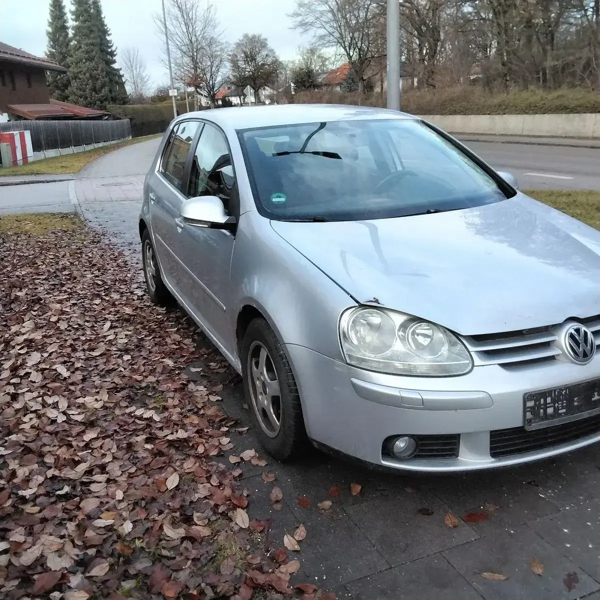 Gebraucht VW Golf V Edition 80 PS (58 kW) 2006 Silber Kleinwagen