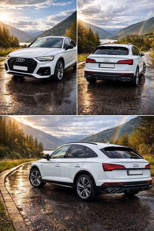 Gebraucht Audi SQ5 Ambiente 341 PS (250 kW) 2021 Weiß SUV
