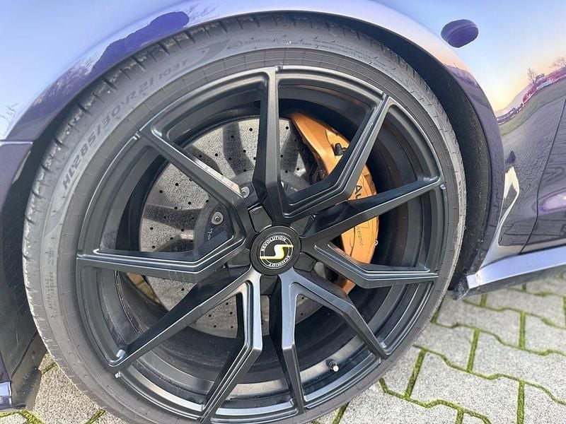 Gebraucht Audi RS6 Exclusive 700 PS (514 kW) 2014 Violett Kombi