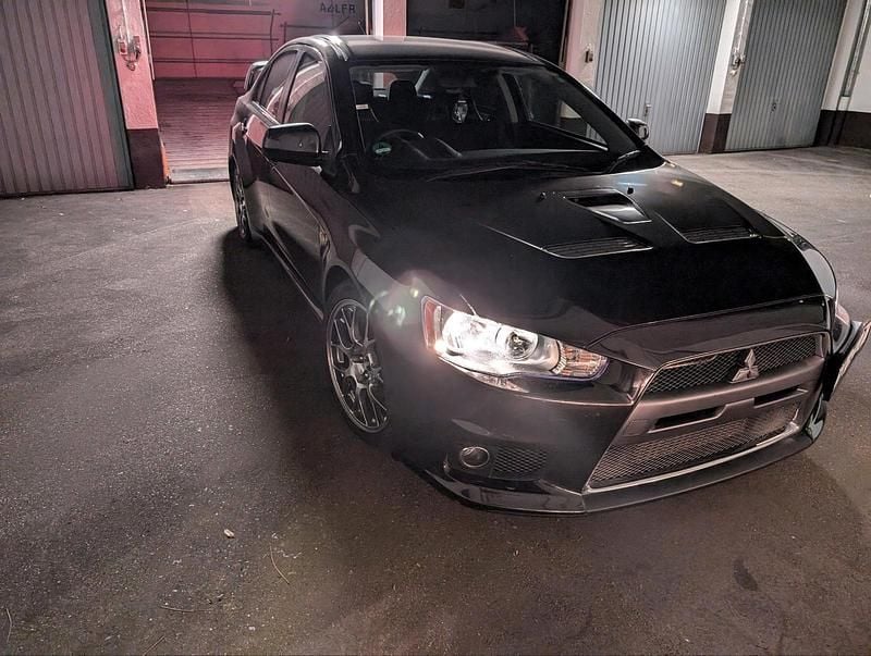 Gebraucht Mitsubishi Lancer 295 PS (216 kW) 2009 Schwarz Limousine