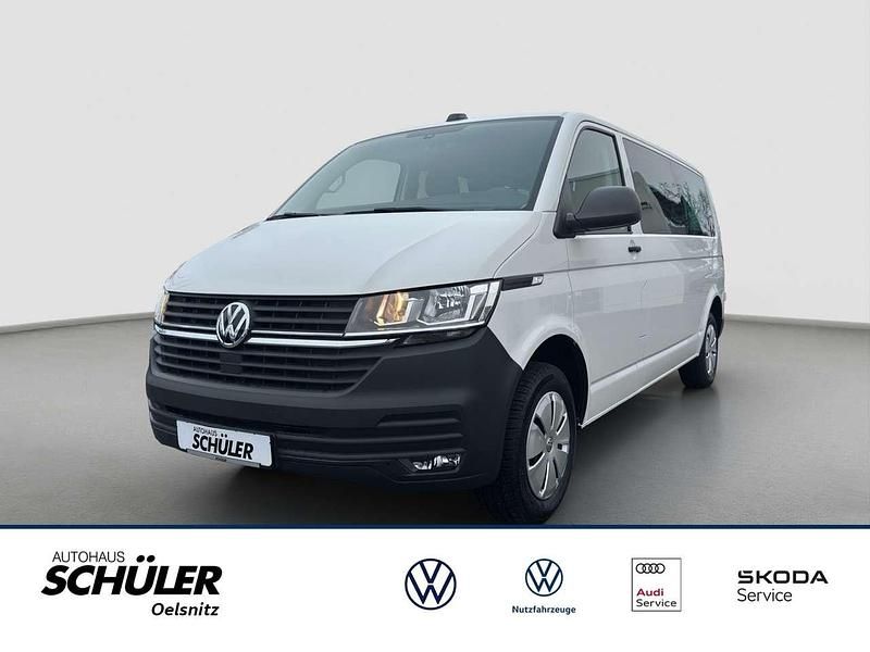 Weiß (candyweiß) Gebraucht 2024 VW T6.1 Van | 41.935 € (Teuer) - Bild 1/4