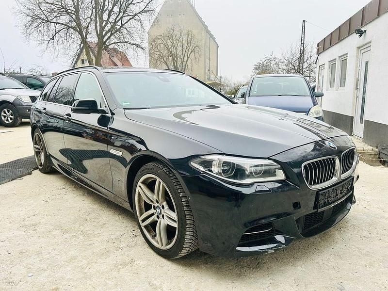 Gebraucht BMW 535 M Sport 313 PS (230 kW) 2016 Schwarz Limousine