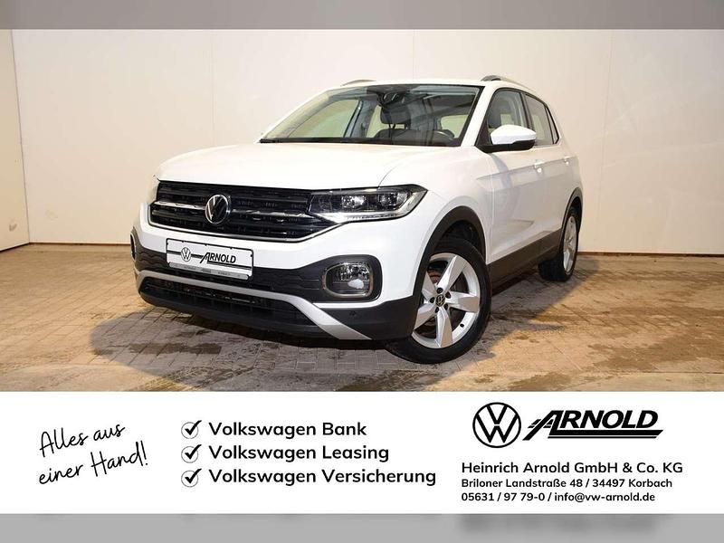Pure white Gebraucht 2022 VW T-Cross Style SUV | 20.690 € (Fairer Preis) - Bild 1/4