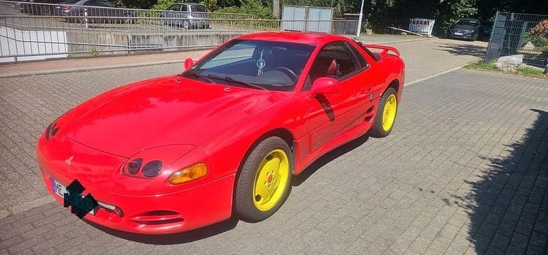 Rot Gebraucht 1995 Mitsubishi 3000 Coupé | 19.999 € - Bild 1/3