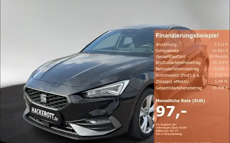 Gebraucht Seat Leon FR 204 PS (150 kW) 2022 Limousine