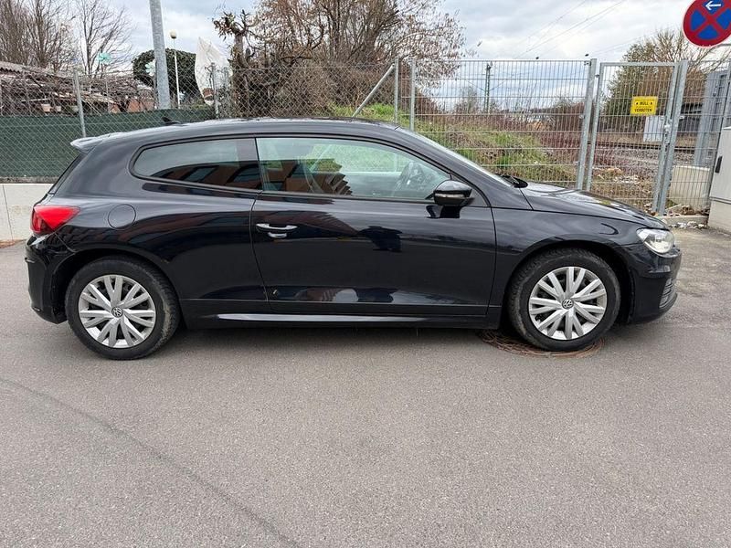 Gebraucht VW Scirocco R-line 179 PS (131 kW) 2014 Schwarz Coupé