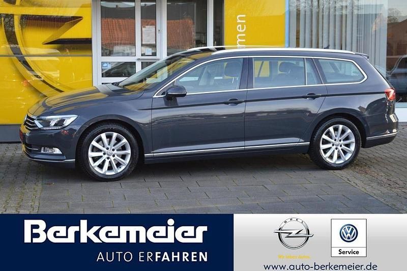 Grau Gebraucht 2017 VW Passat Highline Kombi | 17.890 € (Teuer) - Bild 1/4