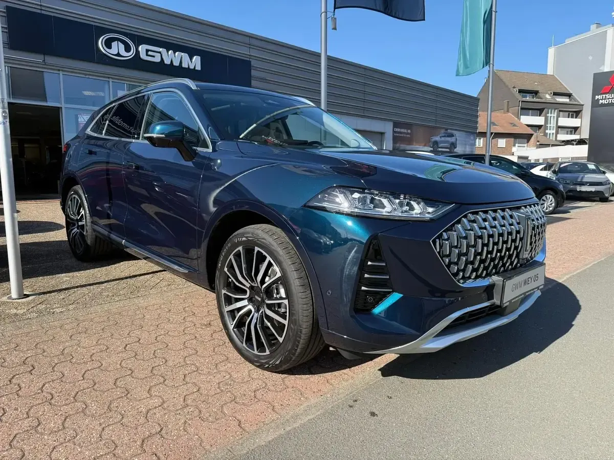 Neu Wey 05 Lux 476 PS (350 kW) 2025 Deep sea blue SUV