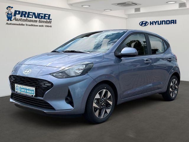 Blau Neu 2025 Hyundai i10 Trend Kleinwagen | 19.420 € (Fairer Preis) - Bild 1/4