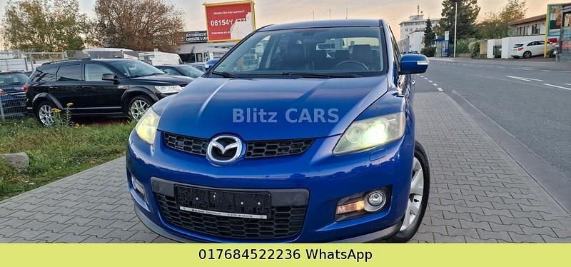Gebraucht Mazda CX-7 260 PS (191 kW) 2007 Blau SUV
