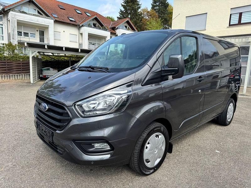 Second-hand Ford Transit Custom 131 CP (96 kW) 2021 Gri Monovolum