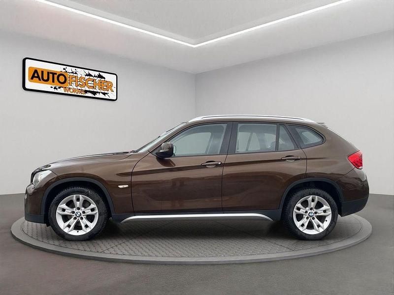 Gebraucht BMW X1 xLine 143 PS (105 kW) 2010 Braun SUV