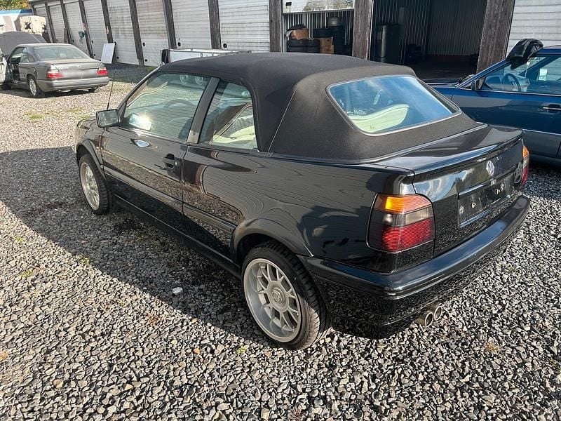Gebraucht VW Golf Cabriolet 1994 Schwarz Cabrio