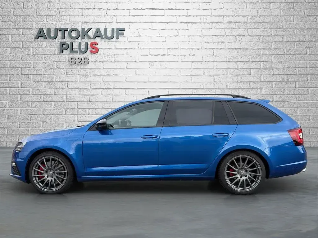 Gebraucht Skoda Octavia RS 230 PS (169 kW) 2018 Blau Kombi
