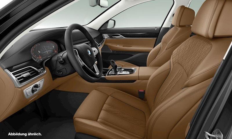 Gebraucht BMW 740 340 PS (250 kW) 2022 Schwarz Limousine