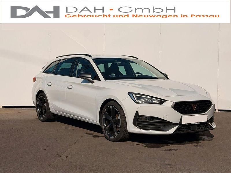 Gebraucht Cupra Leon 150 PS (110 kW) 2023 Weiß Limousine