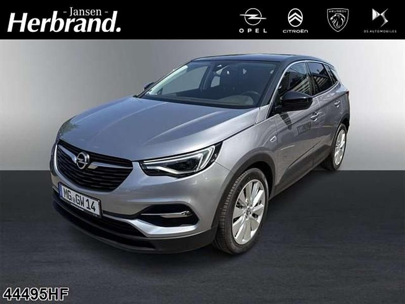 Grau Gebraucht 2021 Opel Grandland X Innovation SUV | 18.389 € (Superpreis) - Bild 1/4