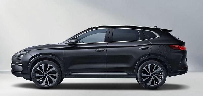 Ny BYD Seal U Boost 218 HK (160 kW) 2026 Sort SUV