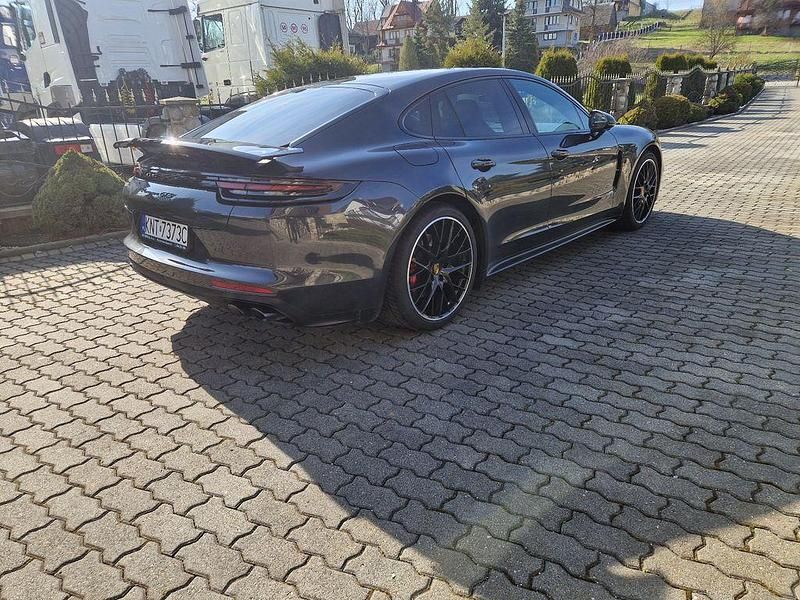 Grau Gebraucht 2020 Porsche Panamera GTS Limousine | 80.000 € - Bild 1/4