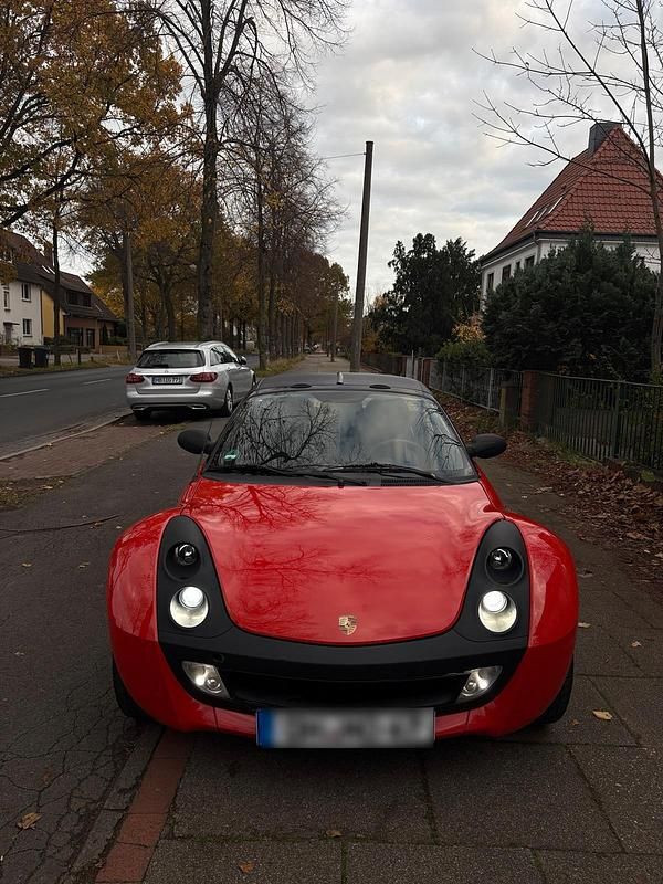 Gebraucht Smart Roadster 61 PS (44 kW) 2004 Rot Cabrio