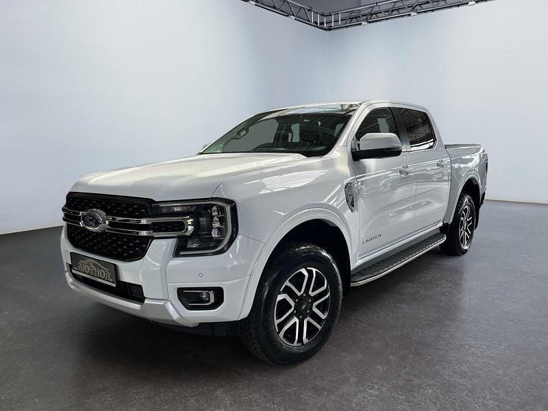 Gebraucht Ford Ranger Limited 170 PS (125 kW) 2024 Frostweiß Pickup