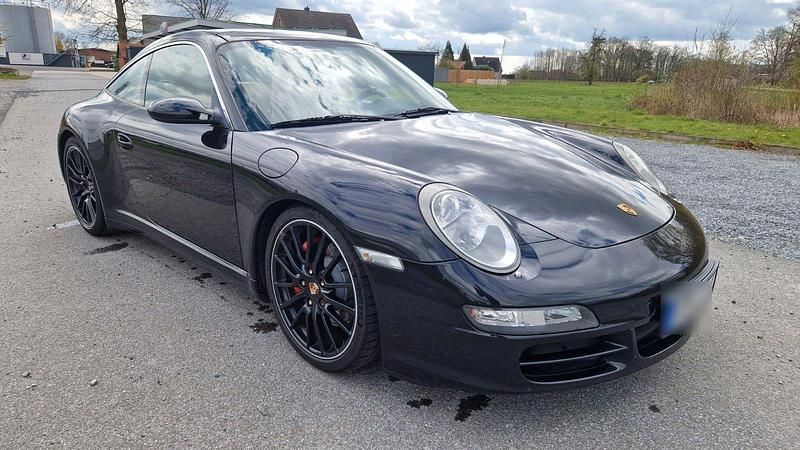 Gebraucht Porsche 911 Targa 4S 355 PS (261 kW) 2008 Schwarz Cabrio