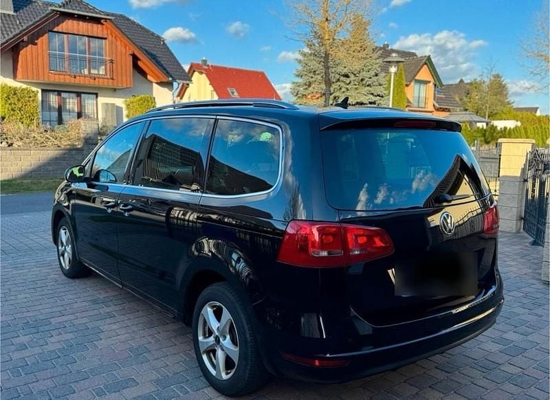 Usata VW Sharan Highline 177 CV (130 kW) 2012 Nero Monovolume