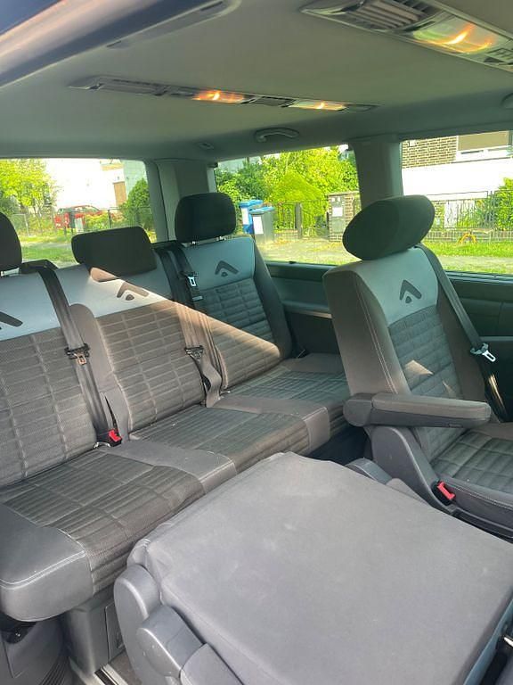 Gebraucht VW Multivan 174 PS (127 kW) 2008 Grau Van